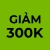 Get a 300K discount when you buy the product.